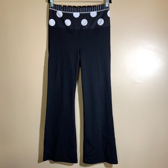 Lululemon Groove Down Black & White Athletic Pants